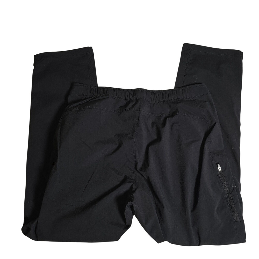 NWT CRZ YOGA Straight leg jogger pants.  Size 12 or Lg Black - Picture 10 of 10